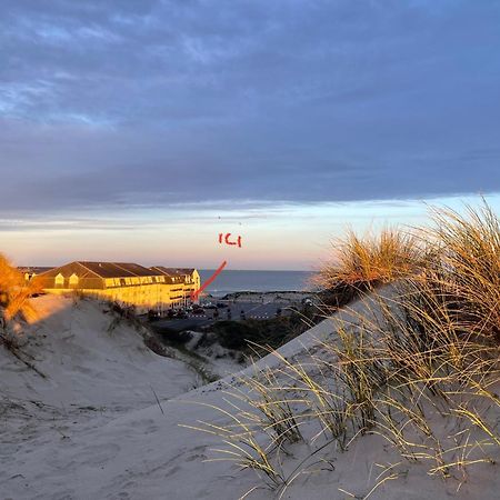 Studio Entre Mer Et Dunes Avec Balcon Vue Laterale Mer 50M Plage Pour 3 Pers Wifi Menage Compris Fort-Mahon-Plage Exteriér fotografie