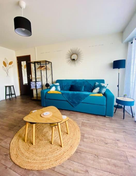 Studio Entre Mer Et Dunes Avec Balcon Vue Laterale Mer 50M Plage Pour 3 Pers Wifi Menage Compris Fort-Mahon-Plage Exteriér fotografie