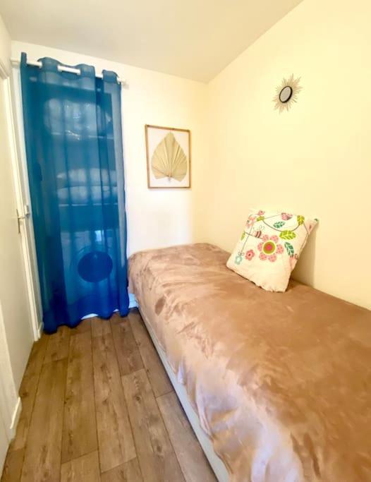 Studio Entre Mer Et Dunes Avec Balcon Vue Laterale Mer 50M Plage Pour 3 Pers Wifi Menage Compris Fort-Mahon-Plage Exteriér fotografie