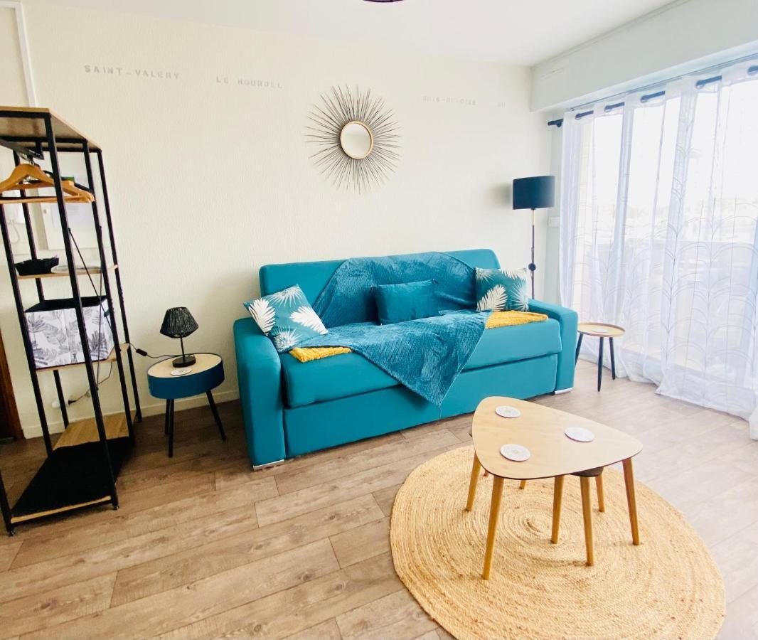 Studio Entre Mer Et Dunes Avec Balcon Vue Laterale Mer 50M Plage Pour 3 Pers Wifi Menage Compris Fort-Mahon-Plage Exteriér fotografie